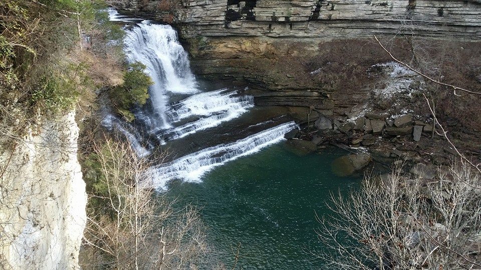 "Cummings Falls and Swimming Hole"