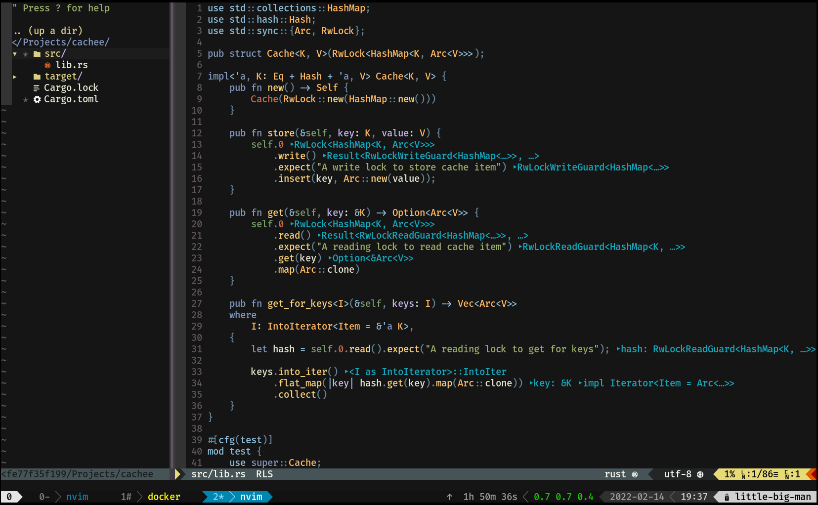 "My NeoVim Setup Demo"